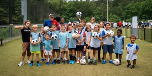 UNICEF KID ZONE AT THE SOCCER TOURNAMENT (TST)