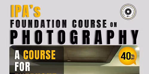 Foundation Course on Photography