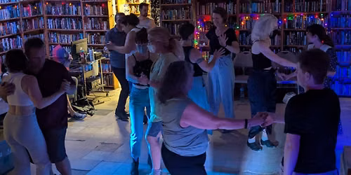 Blues Dance Lesson and Social - Bluesy Tuesy