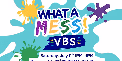VBS - What A Mess