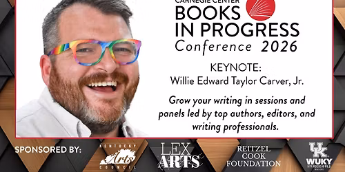 Books In Progress Conference