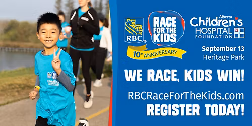 RBC Race for the Kids 2026