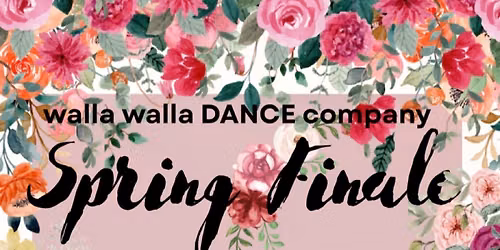 SPRING FINALE!