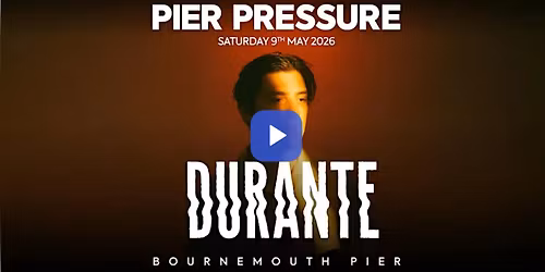 HSWRK Presents: Pier Pressure Opening Party with Durante
