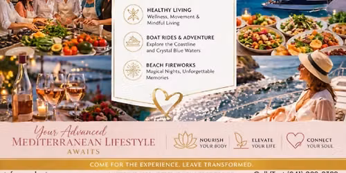 The Ultimate Mediterranean Wellness Retreat In Cannes, France! \ud83c\uddeb\ud83c\uddf7