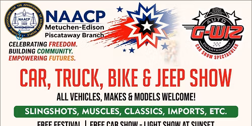 Juneteenth Car, Truck, Bike & Jeep Show & Festival