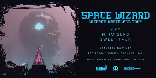 Space Wizard @ Red Room