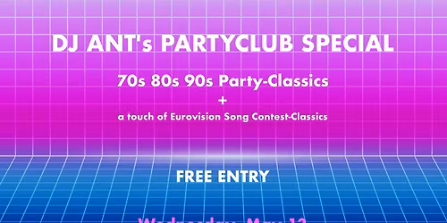 DJ ANT's PARTYCLUB SEPCIAL