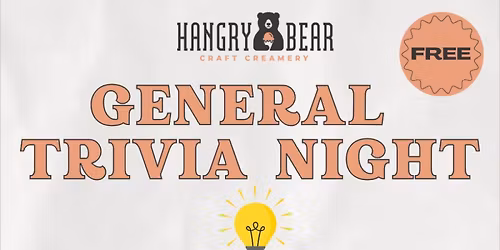 General Trivia Night