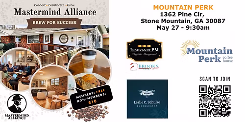 Mastermind Alliance - Brew For Success
