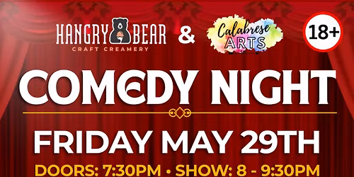 Hangry Bear Comedy Night