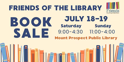 Friends of the Library Summer Book Sale