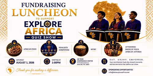 Explore Africa Quiz Show LUNCHEON