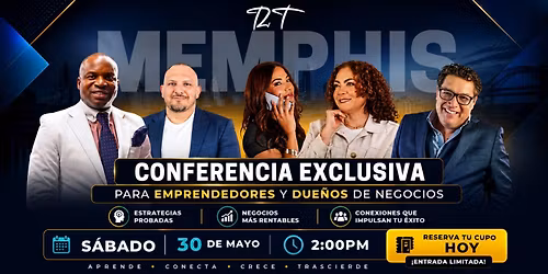 CRECIMIENTO ACELERADO PARA NEGOCIOS 2026 - MEMPHIS