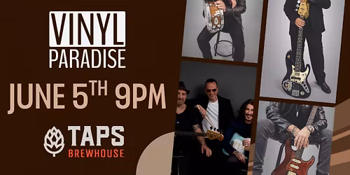 ARTISTS FOR AUTISM Music Night Feat. VINYL PARADISE