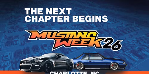 Mustang Week North Carolina 2026 - Charlotte