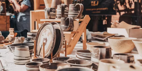 The Mercantile on 9th: Pottery Market June 27!
