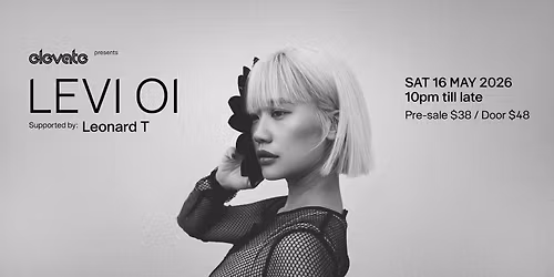 C\u00c9 LA VI Singapore Presents Levi Oi