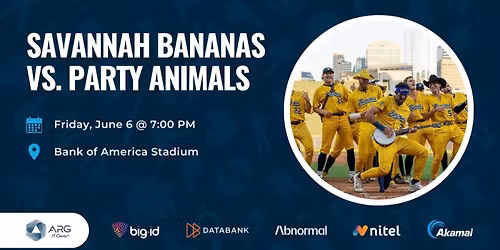 Savannah Bananas at Party Animals at Truist Park