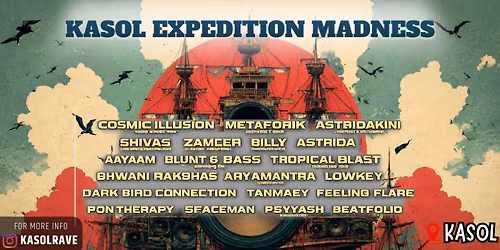 KASOL EXPEDITION MADNESS