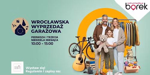 Majowe ods\u0142ony Wroc\u0142awskiej Wyprzeda\u017cy Gara\u017cowej w CH Borek 
