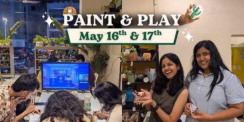 Rock Painting & Games Night at CPL Naranpura (May 16th & 17th)