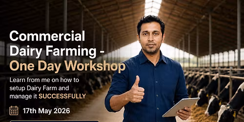 Commercial Dairy Farming - One Day Workshop
