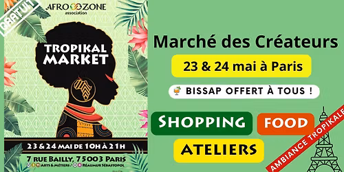 Tropikal Market, march\u00e9 afro-carib\u00e9ens