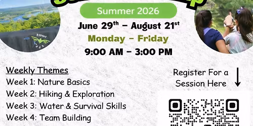 Summit 1202 Youth Outdoors Summer Camp