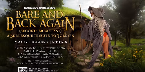 Dark Side Burlesque's Bare & Back Again: A Tribute to Lord of the Rings
