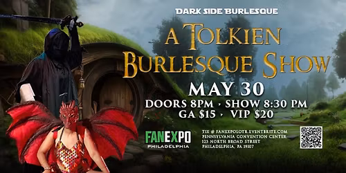 Dark Side Burlesque at the FAN EXPO: A Tolkien Burlesque Show