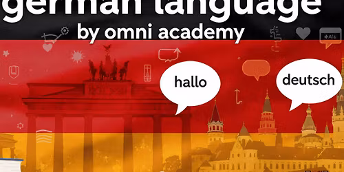 German language  Free Workshop 16th MAY,26 at 11:00 AM (ONLINE) 2 hours