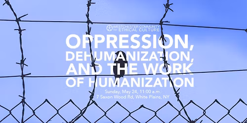 Oppression, Dehumanization, and the Work of Humanization
