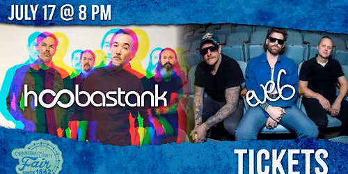 Hoobastank & Eve 6 | Waukesha County Fair 2026