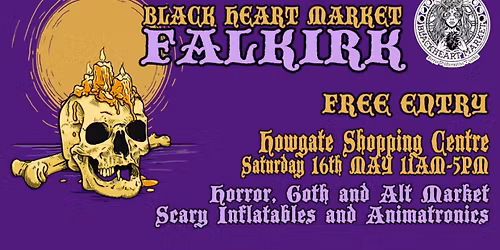 Blackheart Market Falkirk: Howgate Shopping Centre 2026