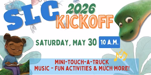 Summer Library Celebration: SLC Kickoff 2026