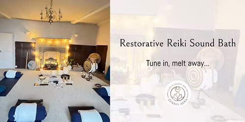 Reiki Infused Sound Bath - Rooted Burford