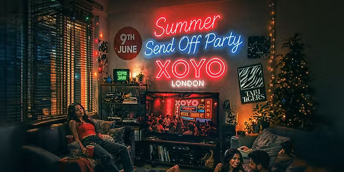 SUMMER SEND OFF | 09.06.2026 | BOLLYWOOD x BHANGRA x CLUB ANTHEMS 