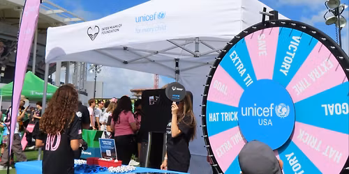 UNICEF Play Zone at Dreams Cup 2026 presented by Lowe\u2019s