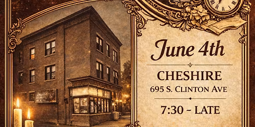 First Thursday [DJ Night] at Cheshire Bar & Lounge