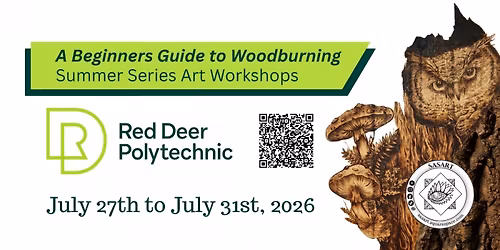 A Beginners Guide to Woodburning | Red Deer Polytechnic Summer Series
