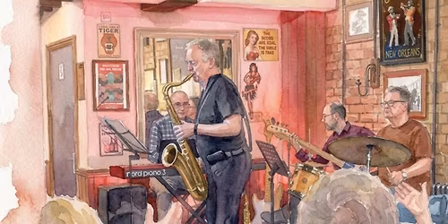 WEEKLY Sunday Jazz w Andy Bowie 4tet