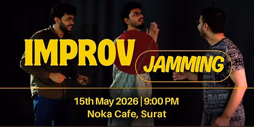 Improv Jamming by Kathakaar Productions & Social Mix | Surat Edition