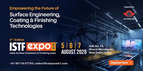 India Surface Treatment & Finishing Expo