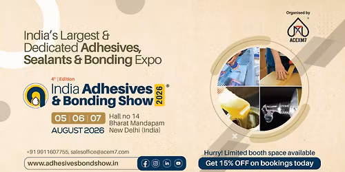 The Adhesives, Sealants & Bonding Expo (A&B Expo) 2026