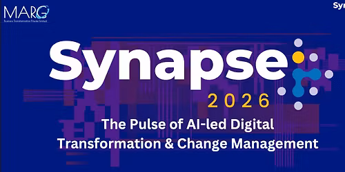 Synapse 2026-The Pulse of AI-led Digital Transformation & Change Management