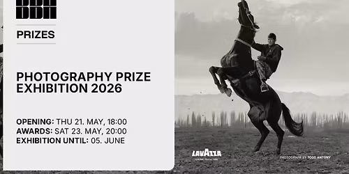 Photography Prize 2026 Exhibition