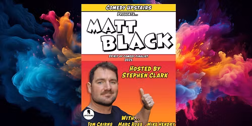 Matt Black @ Upstairs Inverness