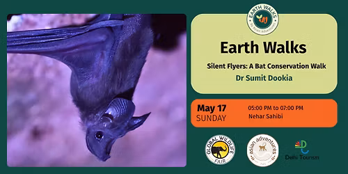 Silent Flyers: A Bat Conservation Walk