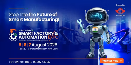 Bharat Smart Factory & Automation Expo 2026